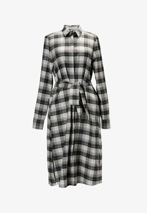 Sangar, CLASSIC PRINT - Robe chemise - beige blue