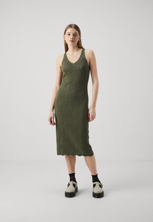 ONLY ONLDANA LIFE MIDI DRESS - Pārliekama kleita - kalamata