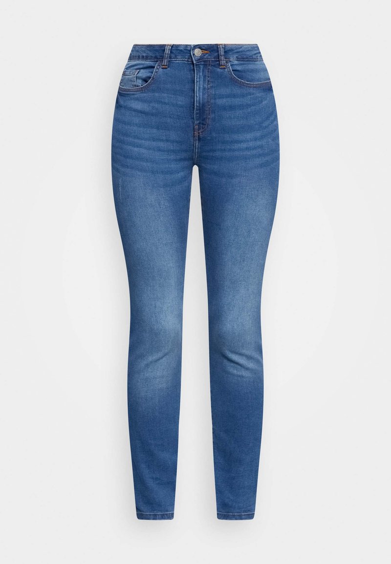 Noisy May Jeans Skinny Fit blauw denim/bluedenim Noisy May Jeans Skinny Fit blauw denim/bluedenim
