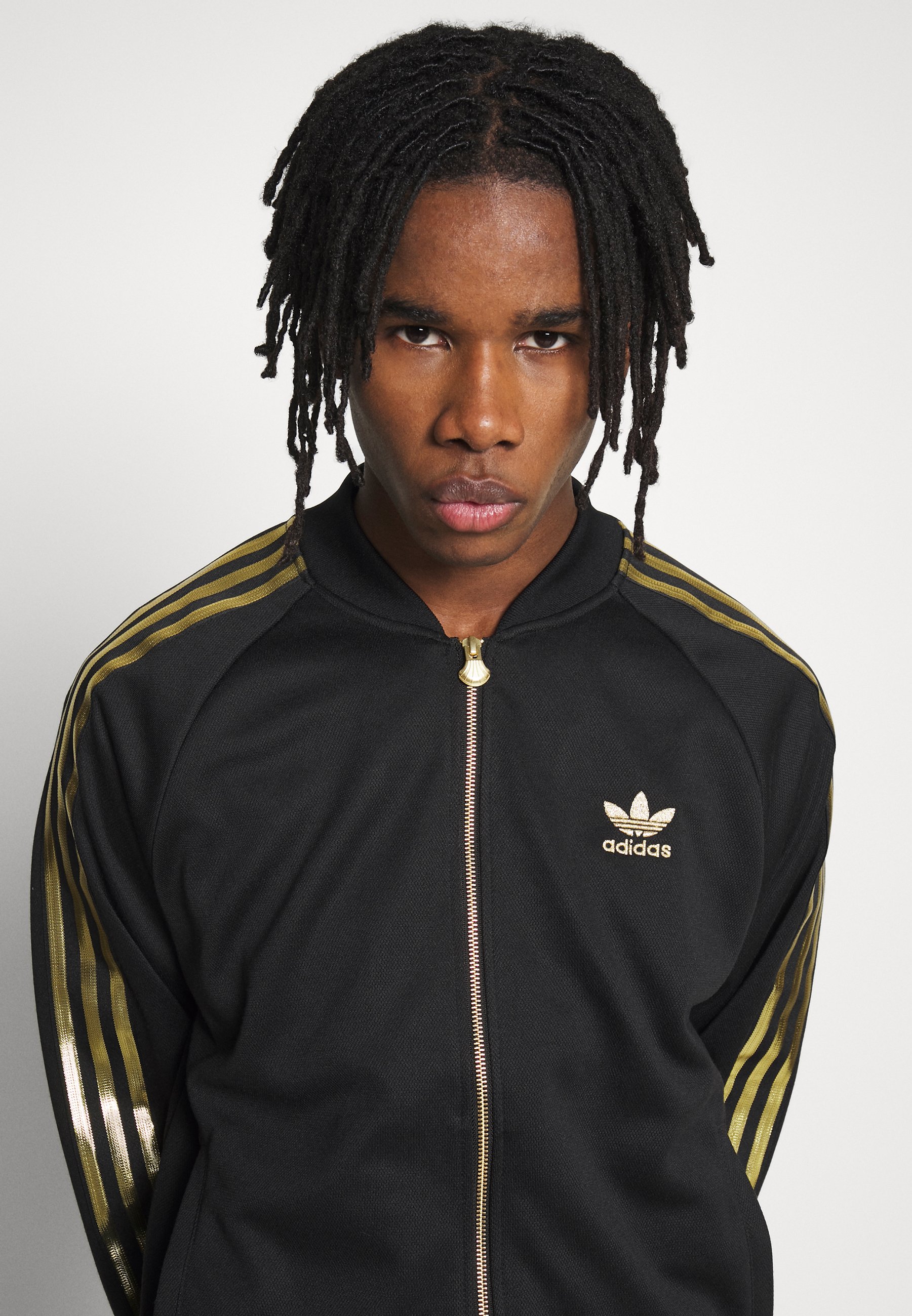 adidas Originals SUPERSTAR SPORT INSPIRED TRACK TOP Adidas SST 24 Originals Jacke blackgold metallic ab 79,50