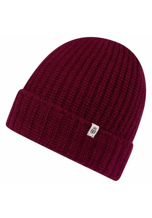 Beanie - burgundy