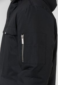 CLOSURE London SMART JACKET WITH METAL TRIMS - Vinterkåpe / -frakk - black
