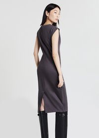 Calliope Jerseykleid - grigio scuro