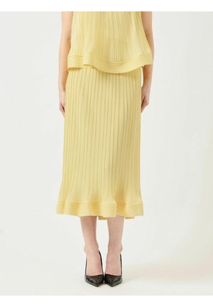 MIDI YASRIVA - Plooirok - french vanilla