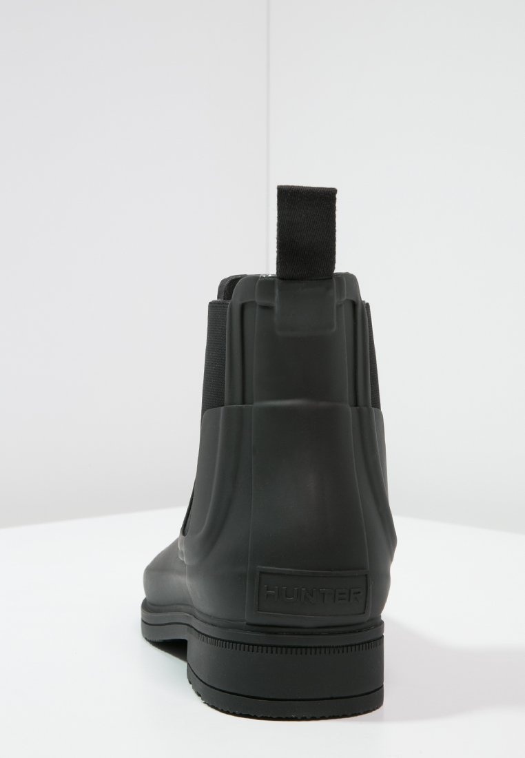 Hunter ORIGINAL REFINED - Regenlaarzen - black/zwart
