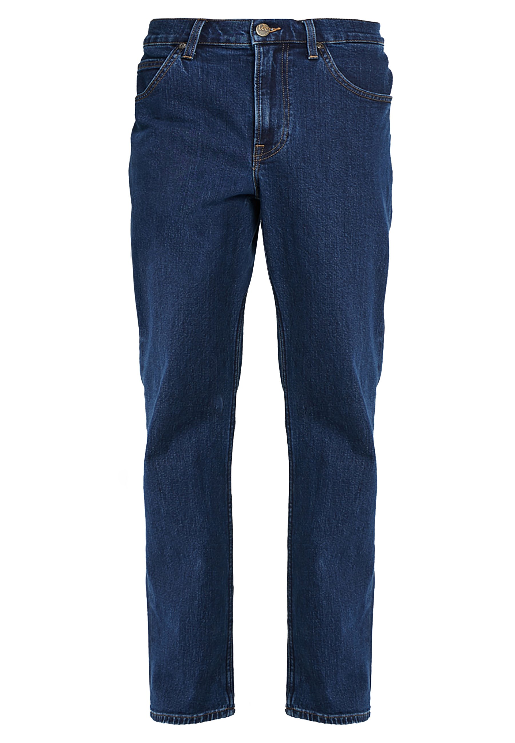 lee dark blue jeans