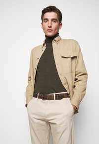 Barbour REVERSIBLE TARTAN BELT - Riem - brown