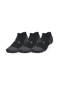 Under Armour - UNISEX PERFORMANCE TECH 3-PACK NO SHOW SOCKS - Ankelsockor - schwarz Miniatyrbild 1