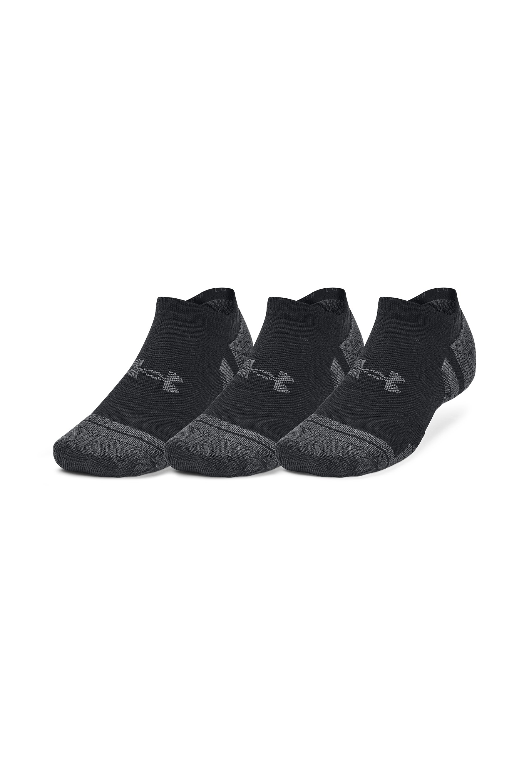 Under Armour PERFORMANCE TECH Trainer socks schwarz/black