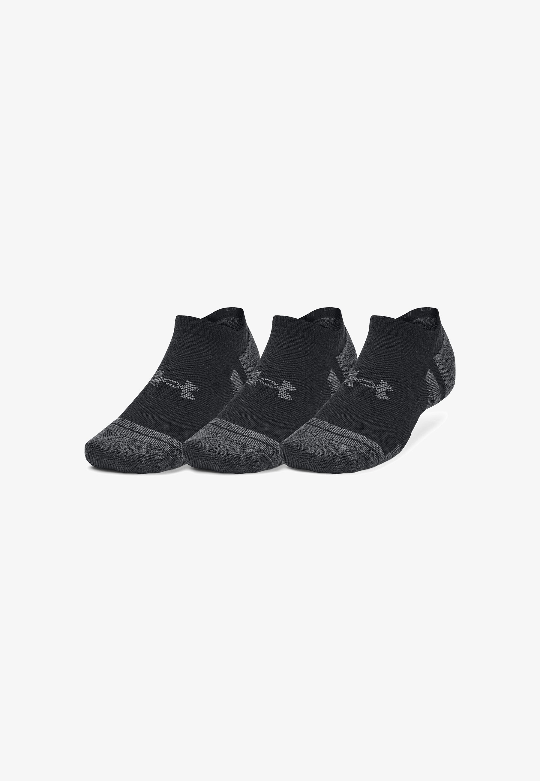 Under Armour PERFORMANCE TECH Trainer socks schwarz/black