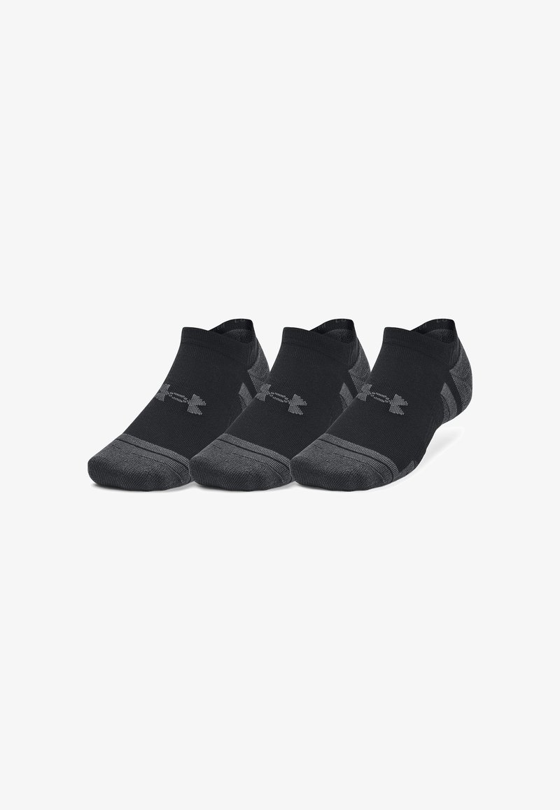 Under Armour - UNISEX PERFORMANCE TECH 3-PACK NO SHOW SOCKS - Trainer socks - schwarz, Enlarge