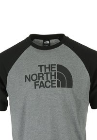 The North Face RAGLAN EASY - Camiseta estampada - medium grey heather