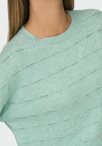 ONLY STRUKTURIERTER - Trui - harbor gray