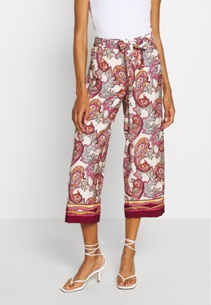 comma Pantalon classique - multi-coloured