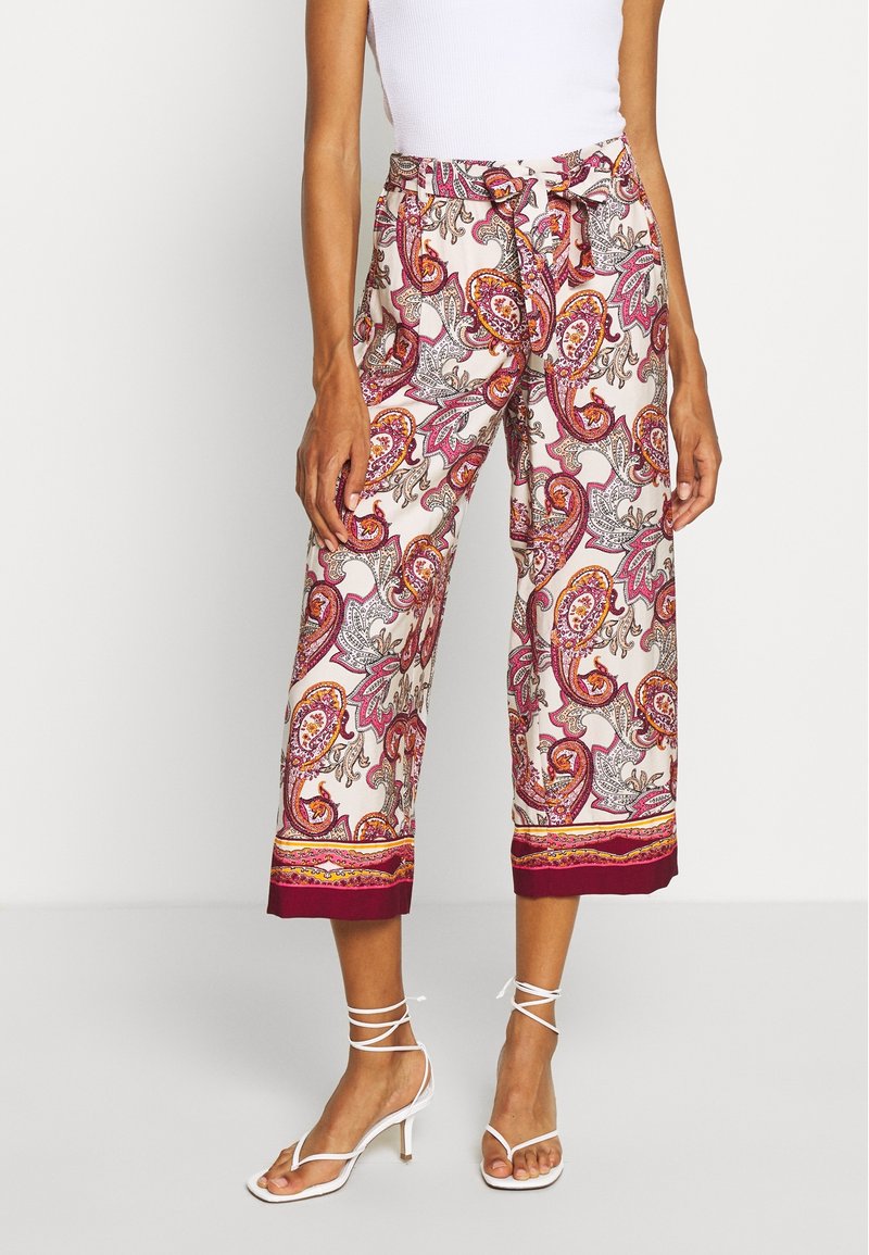 comma Pantalon classique - multi-coloured