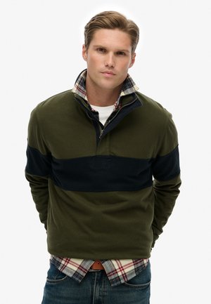 CLASSIC RUGBY - Longsleeve - army khaki green
