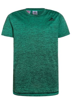 Camiseta básica - core green/collegiate green