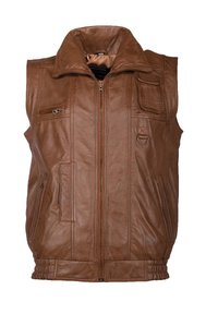 JCC Weste - cognac