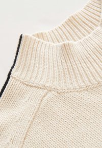 OPUS Strickpullover - off-white