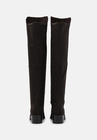 Stuart Weitzman RESERVE - Stivali sopra il ginocchio - ebony