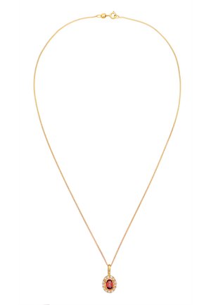 GRANAT TOPAS KLASSIK ELEGANT  - Halskæder - gold coloured
