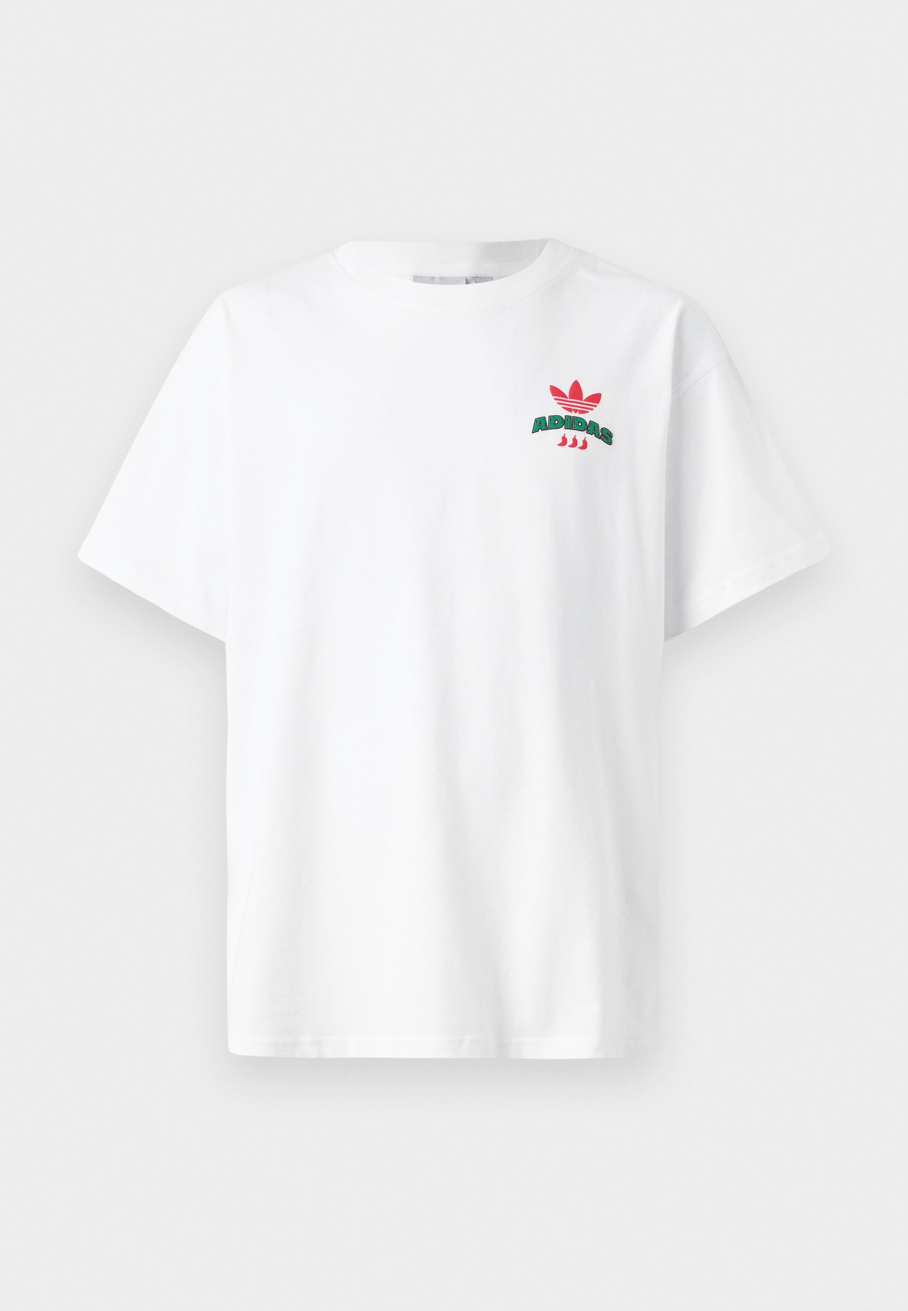 adidas Originals CHILLI TEE UNISEX - T-shirt imprimé - white/blanc
