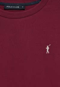 Polo Club LONG SLEEVE REGULAR FIT U NECK RIGBY GO - Sweater - garnet