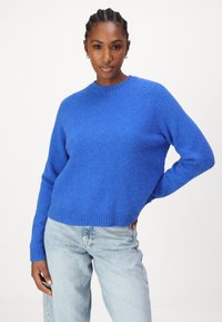 BOSS FEBISAN - Strikkegenser - bright blue