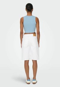 ONLY TANK SLIM FIT RUNDHALS - Top - clear sky