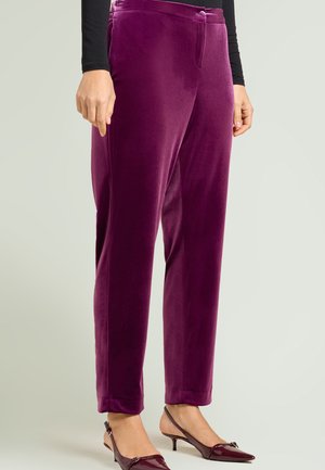 IN STRETCH - Broek - viola