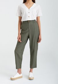 Greenpoint Broek - olive
