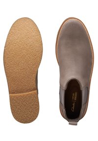 Clarks EASY - G - Stivaletti - grey suede