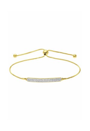 SPARKLING  - Armband - gold-coloured  white