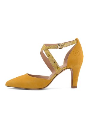 Pumps - yellow