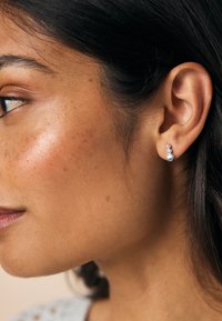 Next ABALONE STUD - Orecchini - sterling silver tone