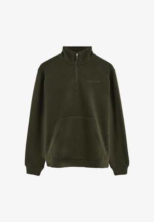Polo Club, SWEATSHIRT MAN MINIMAL BEAR LONG SLEEVE REGULAR FIT - Sudadera - military green
