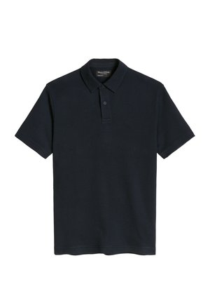 Marc O'Polo, MARC O'POLO DFC POLOSHIRT REGULAR MIT FEINER STRUKTUR   - Poloshirt - dark navy