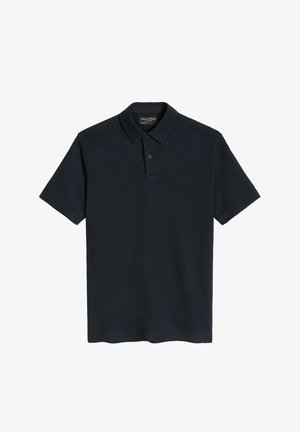 Marc O'Polo, MARC O'POLO DFC POLOSHIRT REGULAR MIT FEINER STRUKTUR - Polo shirt - dark navy