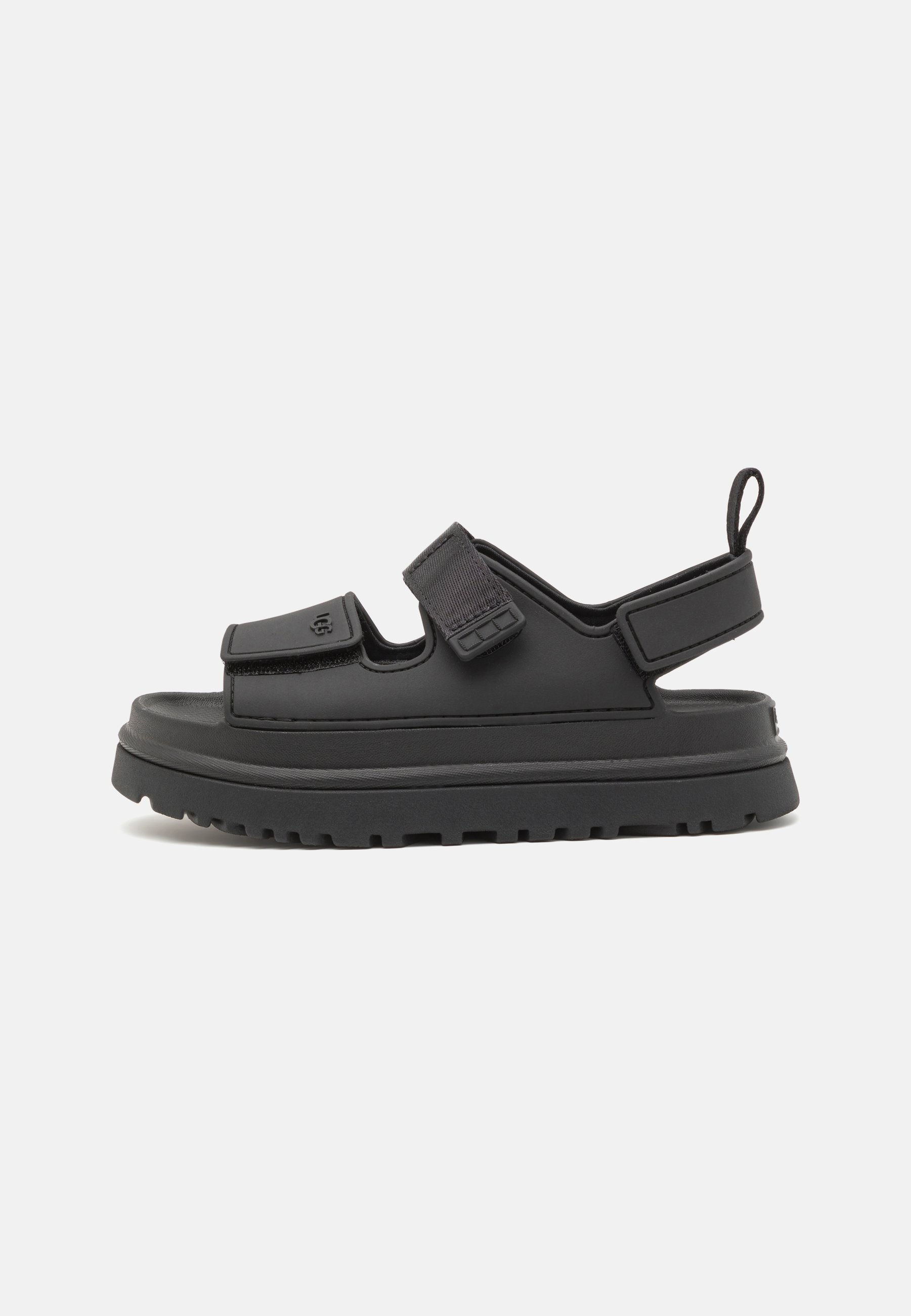 UGG GOLDENGLOW UNISEX - Riemensandalette - black/schwarz - Zalando.de