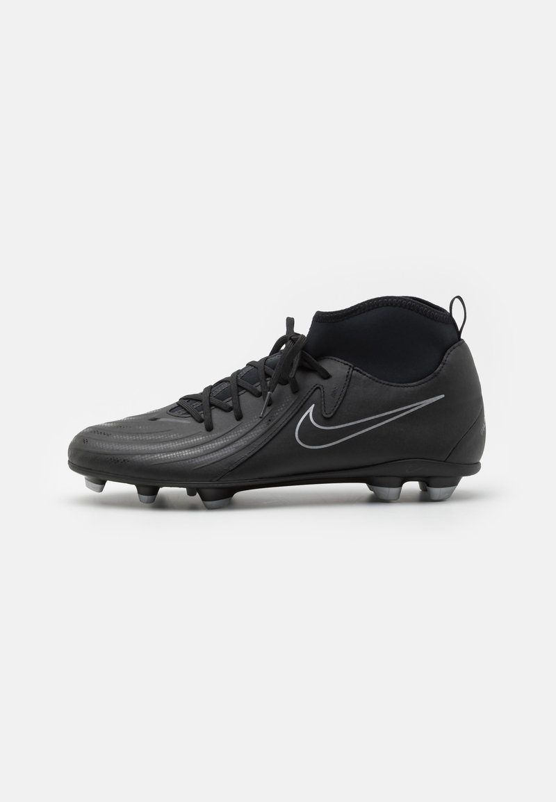 Nike Performance - PHANTOM LUNA CLUB FG/MG - Kopačke s oblikovanim čavlima - black, Povećaj