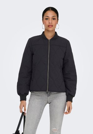 JDY, QUILTED JACKET JDYRAYA QUILTED JACKET - Kerge jope - black