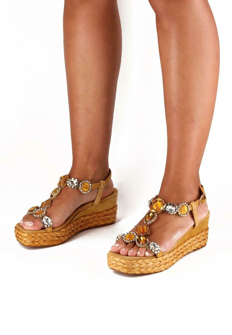 Damen Halbschuhe | Alma en Pena Espadrille mostaza/senf - SW60213 Damen Halbschuhe | Alma en Pena Espadrille mostaza/senf - SW60213