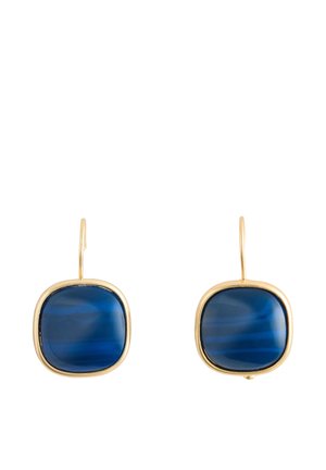 Next, RESIN PULL THROUGH EARRINGS . - Ohrringe - blue