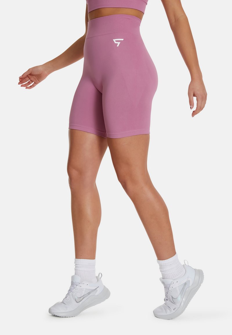 SQUATPROOF EPOC HIGH WAIST  - Tights - rose red