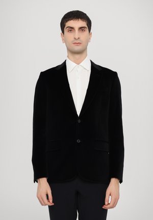 TAILORED FIT JACKET - Veste de costume - black
