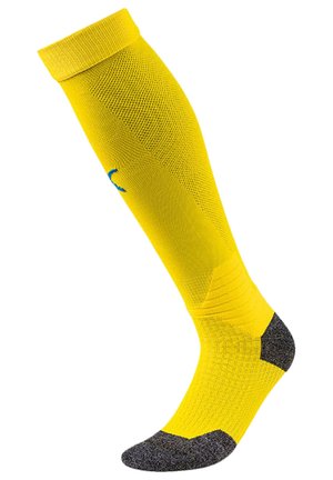 Puma TEAM LIGA SOCKS UNISEX - Knæstrømper - gelbblau