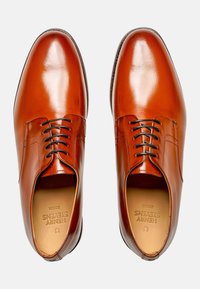 Henry Stevens WINSTON PD - Business-Schnürer - cognac