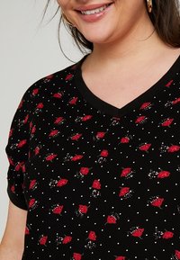 Zizzi Blusa - black