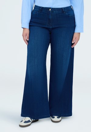 LAVAGGIO - Wide leg - blu