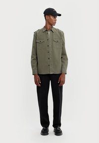 The Kooples CHEMISE - Camicia - olive night